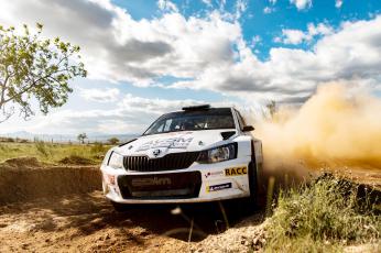 Nil Solans / Marc Martí (Skoda Fabia R5). Rally Tierras Altas de Lorca